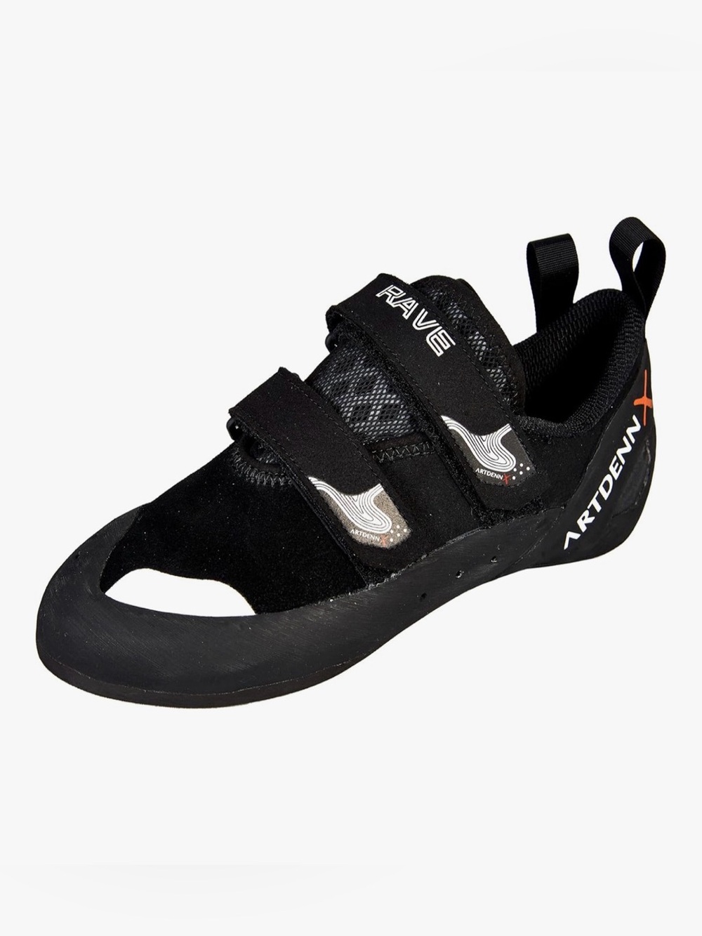 Climbx Rave Women's Black Athletic Climbing Shoe